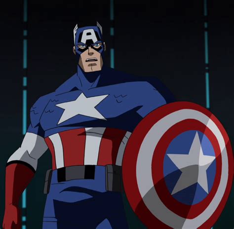 avengers earth's mightiest heroes captain america